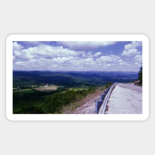 Mountainside Image Sticker